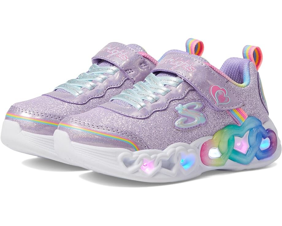 Кроссовки Skechers Sport Lighted- Infinite Heart Lights 303751L, цвет Lavender/Multi
Кроссовки Skechers Sport Lighted- Infinite Heart Lights 303751L, цвет Lavender/Multi