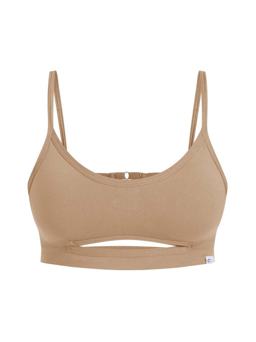 Спортивный топ Smilodox Nesa, светло-коричневый
Спортивный топ Smilodox Nesa, светло-коричневый