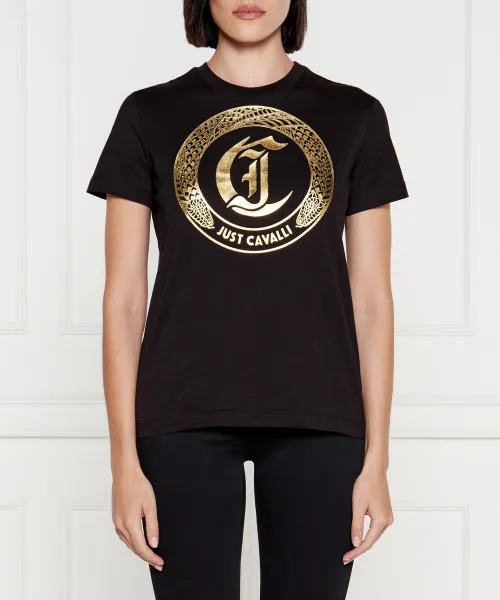Футболка Slim fit Just Cavalli, черный
Футболка Slim fit Just Cavalli, черный