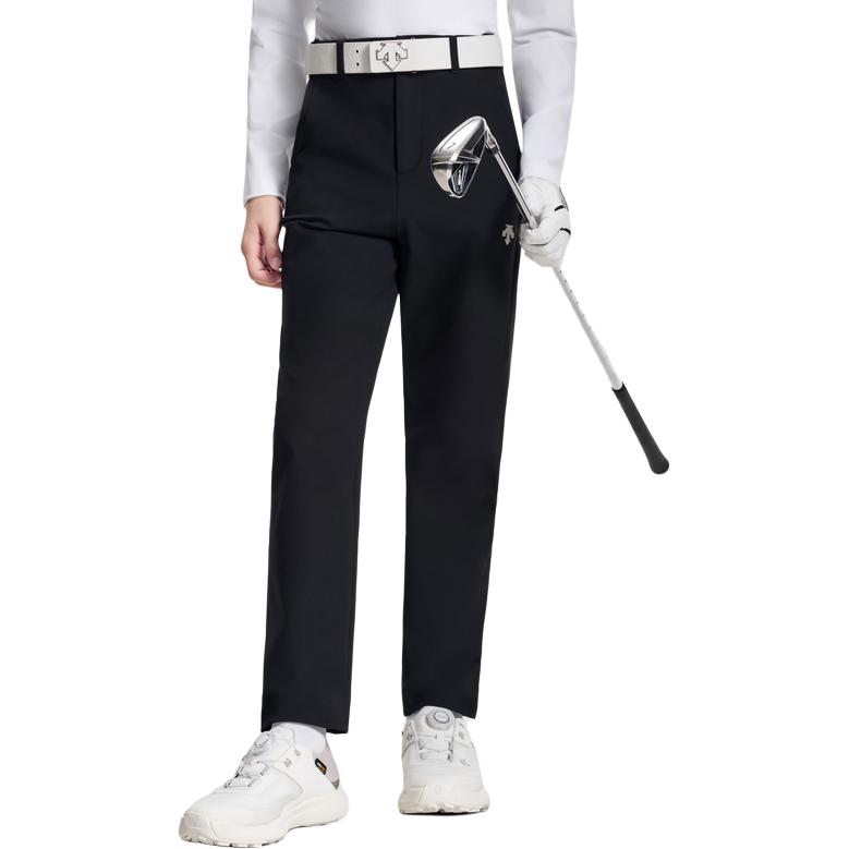 Детские брюки для гольфа unisex DESCENTE, черный
Детские брюки для гольфа unisex DESCENTE, черный