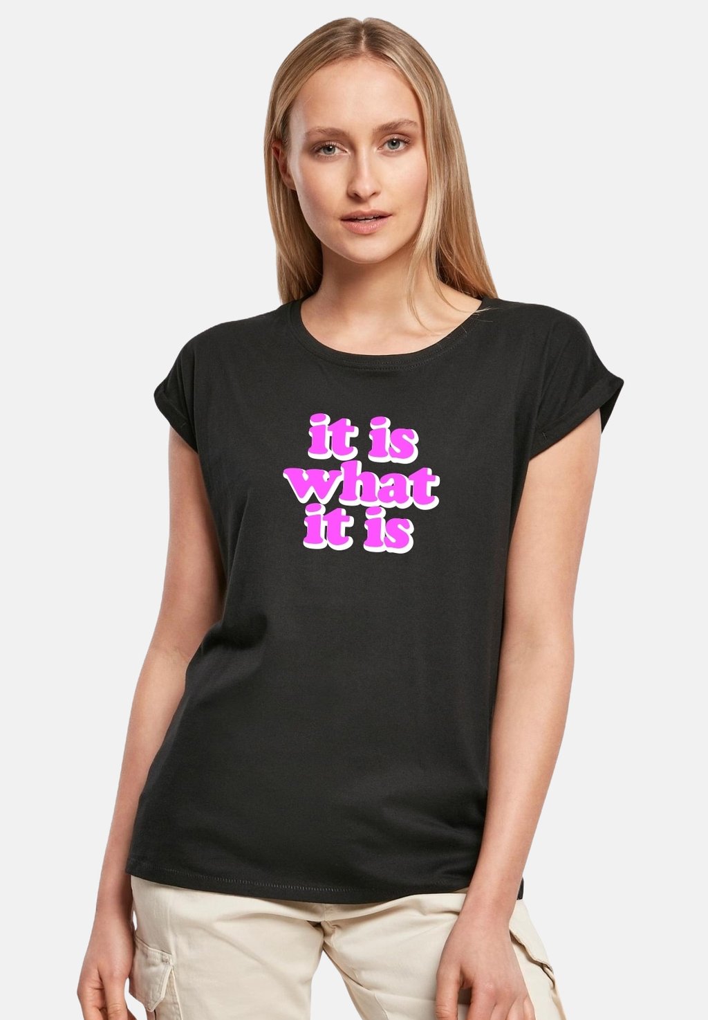 Футболка с принтом CLASSIC ROLL UP D-ITWASA Be Famous, черный
Футболка с принтом CLASSIC ROLL UP D-ITWASA Be Famous, черный