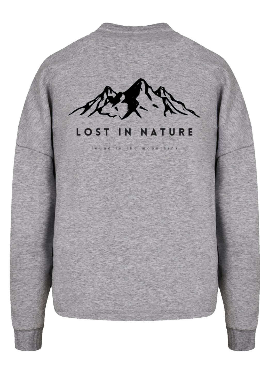 Толстовка F4NT4STIC Oversize Lost, цвет grau meliert
Толстовка F4NT4STIC Oversize Lost, цвет grau meliert