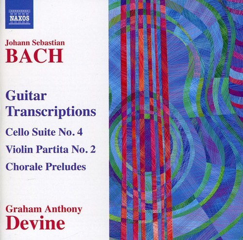 CD диск Bach, J.S. / Devine: Guitar Transcriptions: Cello Suite No. 4
CD диск Bach, J.S. / Devine: Guitar Transcriptions: Cello Suite No. 4