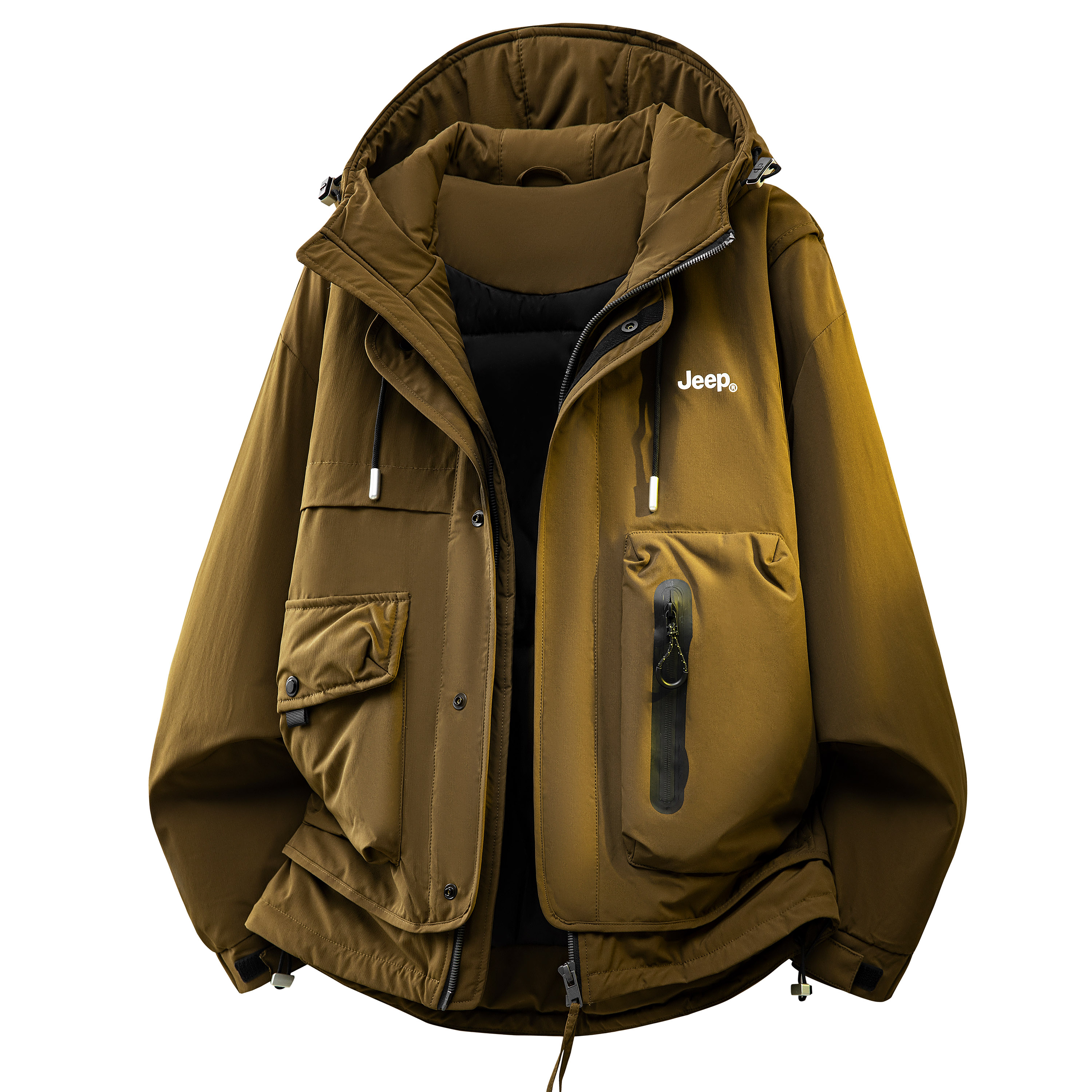 Пуховик Unisex с капюшоном Moderate Jeep, coffee
Пуховик Unisex с капюшоном Moderate Jeep, coffee