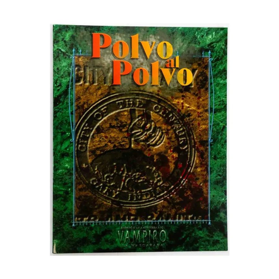 Polvo Al Polvo (Dust to Dust, Spanish Edition), Vampire - The Masquerade - Foreign Editions, мягкая обложка
Polvo Al Polvo (Dust to Dust, Spanish Edition), Vampire - The Masquerade - Foreign Editions, мягкая обложка