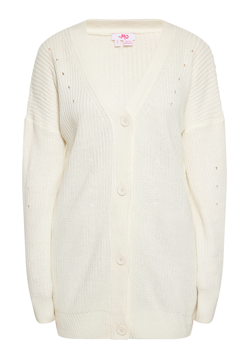 Толстовка myMo Oversize Strickjacke, белый
Толстовка myMo Oversize Strickjacke, белый