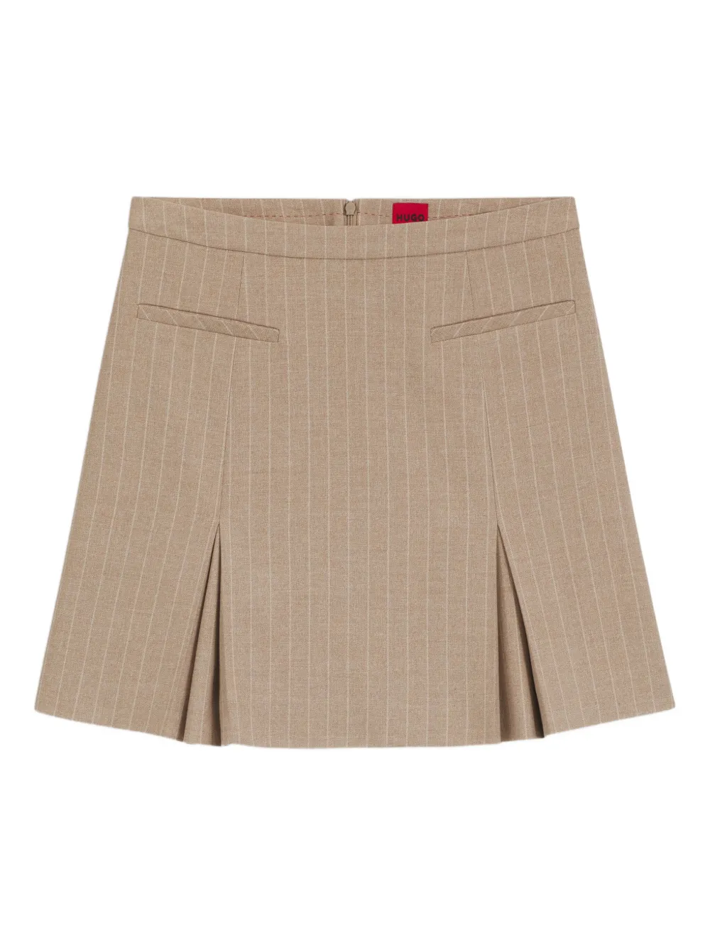 Юбка мини в полоску HUGO, нейтральный
Юбка мини в полоску HUGO, нейтральный