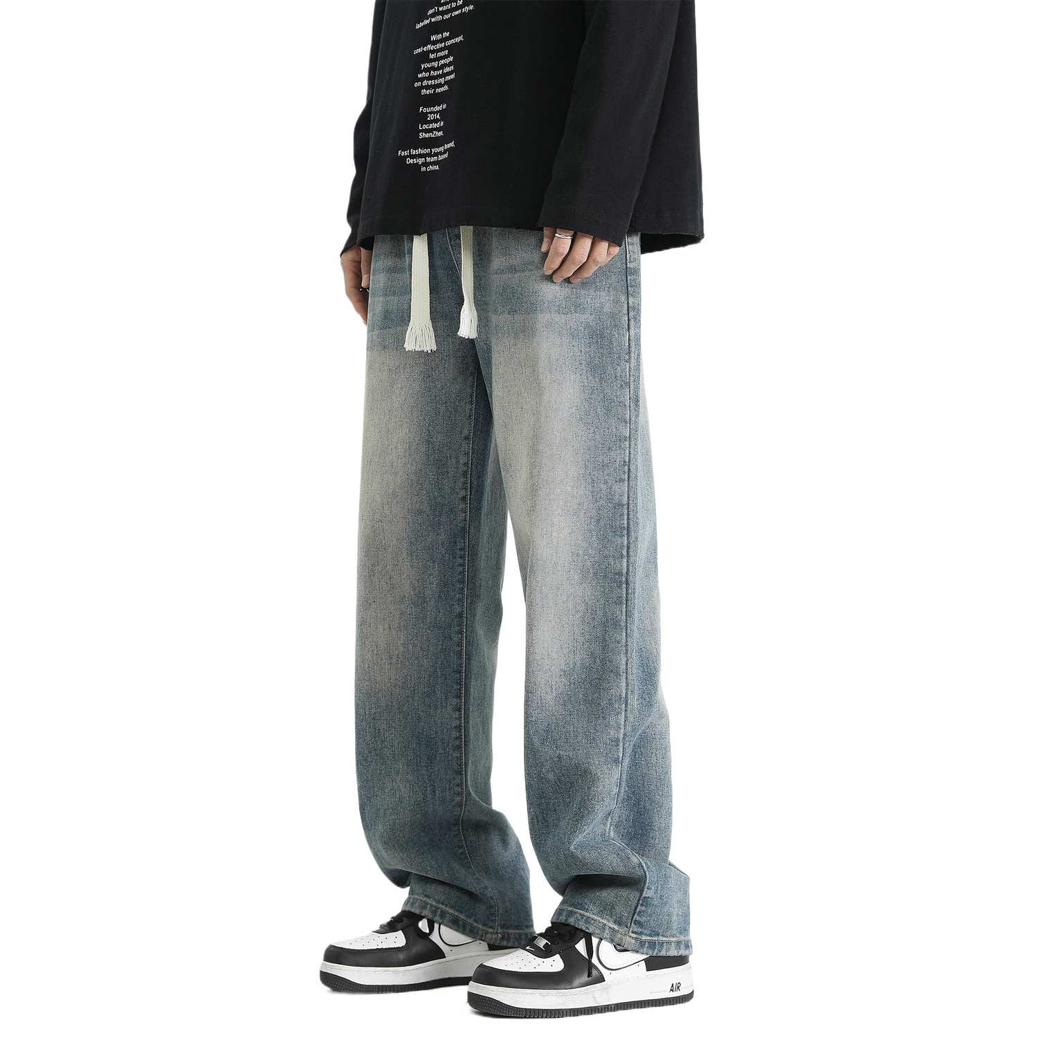 Джинсы унисекс JEEP SPIRIT, синий
Джинсы унисекс JEEP SPIRIT, синий