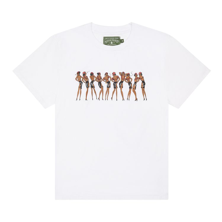 Футболка Denim Tears Dancer Tee, белый
Футболка Denim Tears Dancer Tee, белый