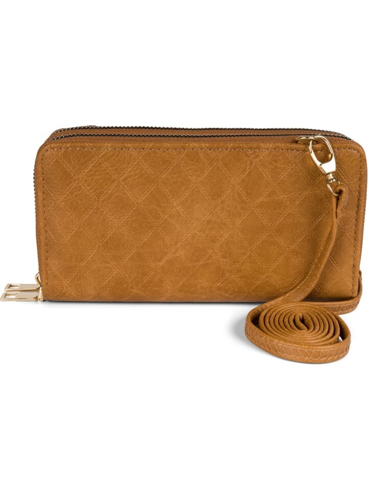 Кошелек styleBREAKER, коричневый
Кошелек styleBREAKER, коричневый