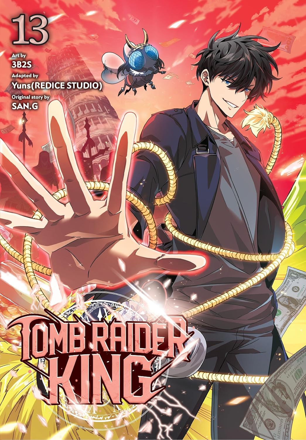 Tomb Raider King, Vol. 13 (Ize Press)
Tomb Raider King, Vol. 13 (Ize Press)