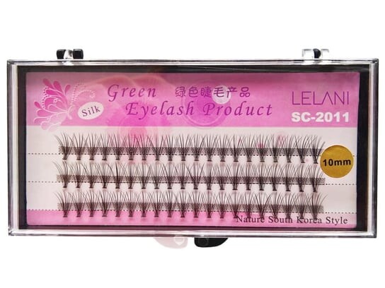 Шелковые ресницы Lelani в пучках, С-завиток 10мм, 60 шт.
Шелковые ресницы Lelani в пучках, С-завиток 10мм, 60 шт.