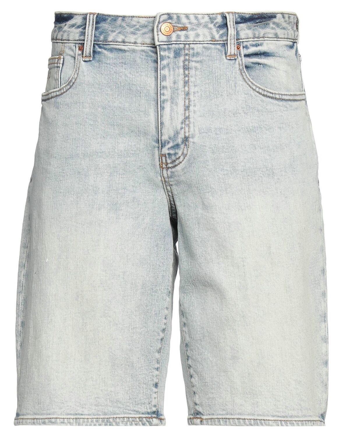 Джинсовые шорты Armani Exchange, синий
Джинсовые шорты Armani Exchange, синий