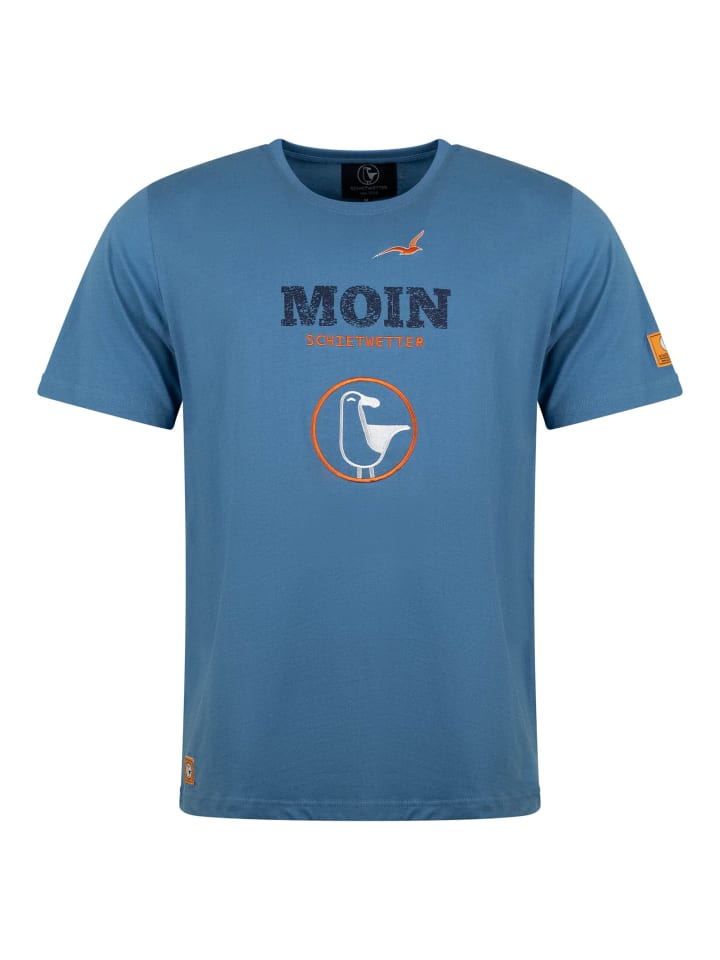 Футболка SCHIETWETTER Kerg Klookschieter в джинсах
Футболка SCHIETWETTER Kerg Klookschieter в джинсах