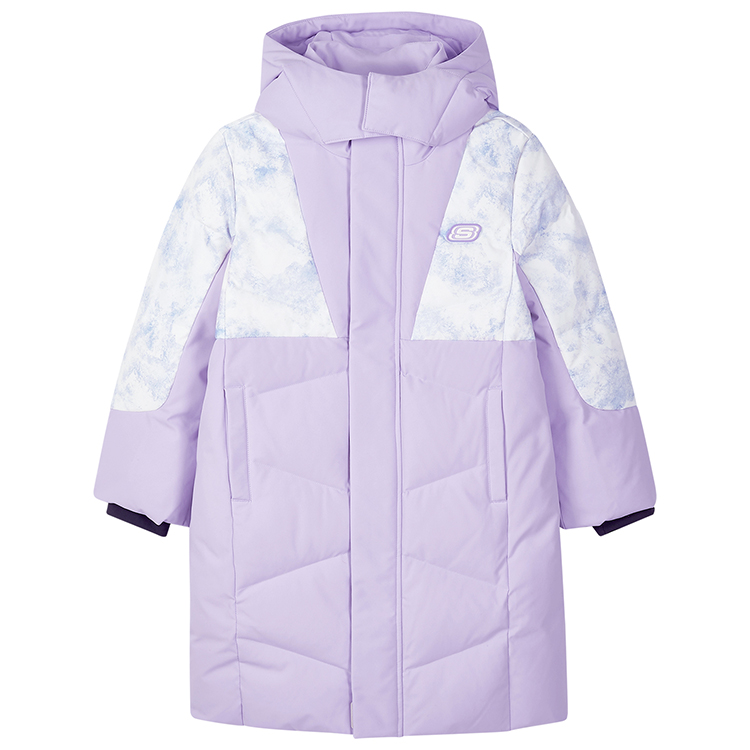 Куртка пуховая лёгкая снежно-голубая для подростков Skechers
Куртка пуховая лёгкая снежно-голубая для подростков Skechers