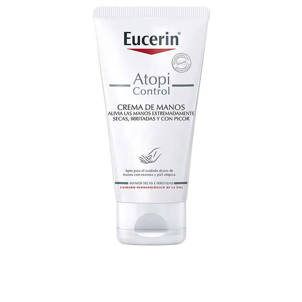 Крем для рук Atopicontrol crema de manos Eucerin, 75 мл.
Крем для рук Atopicontrol crema de manos Eucerin, 75 мл.