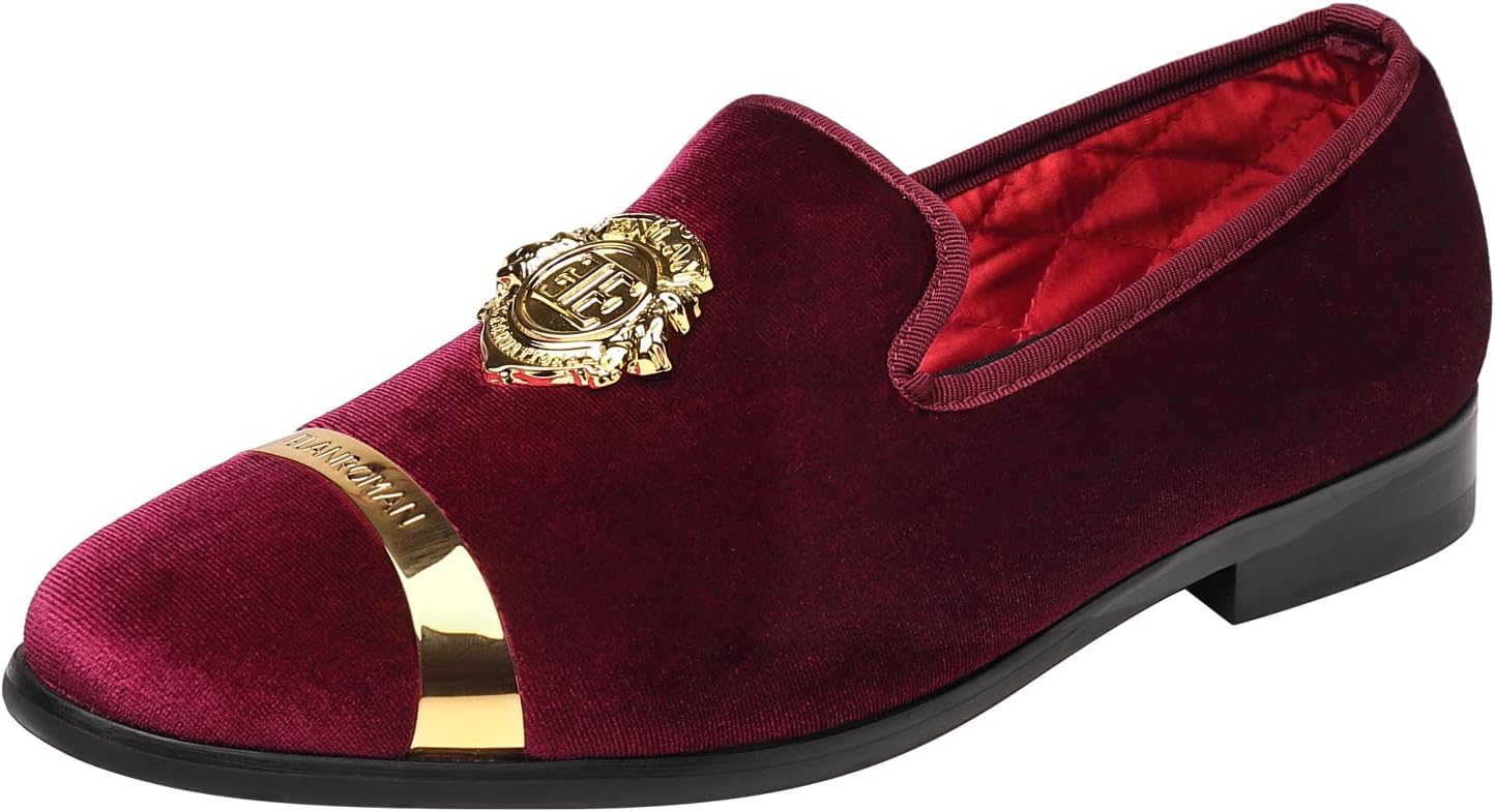 Мужские бархатные лоферы ELANROMAN для вечеринок, свадеб, выпускных и модных мероприятий, винный
Мужские бархатные лоферы ELANROMAN для вечеринок, свадеб, выпускных и модных мероприятий, винный