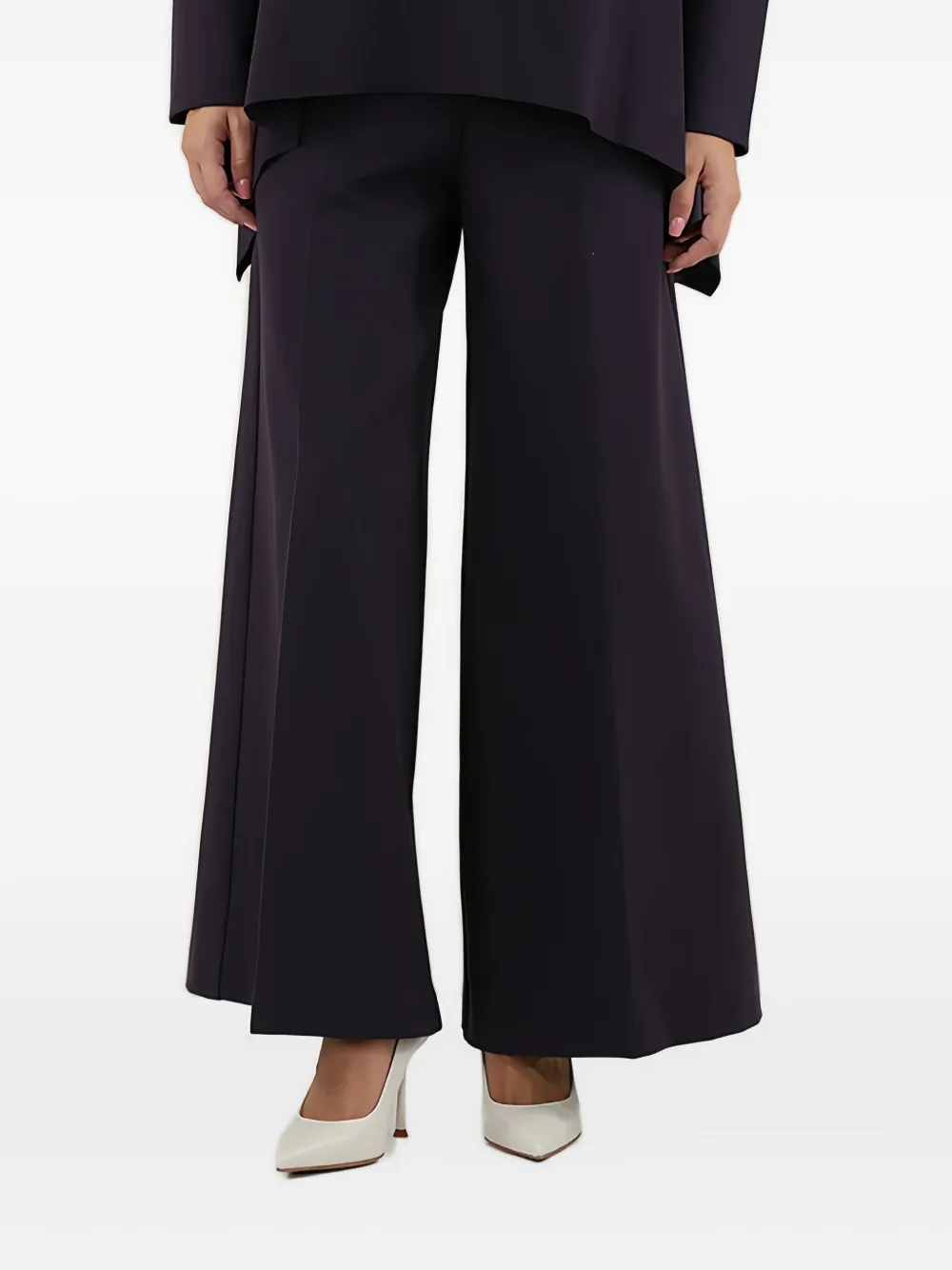 Широкие брюки без застежки спереди MeimeiJ, черный
Широкие брюки без застежки спереди MeimeiJ, черный