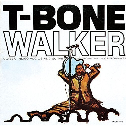 CD диск Walker, T-Bone: T-Bone Walker 
CD диск Walker, T-Bone: T-Bone Walker