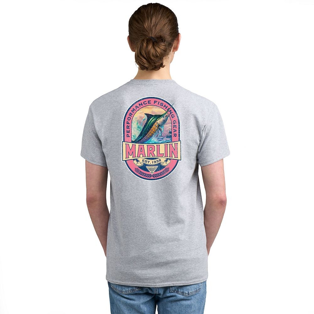 Мужская футболка с короткими рукавами и рисунком Columbia PFG, цвет Gray Marlin
Мужская футболка с короткими рукавами и рисунком Columbia PFG, цвет Gray Marlin