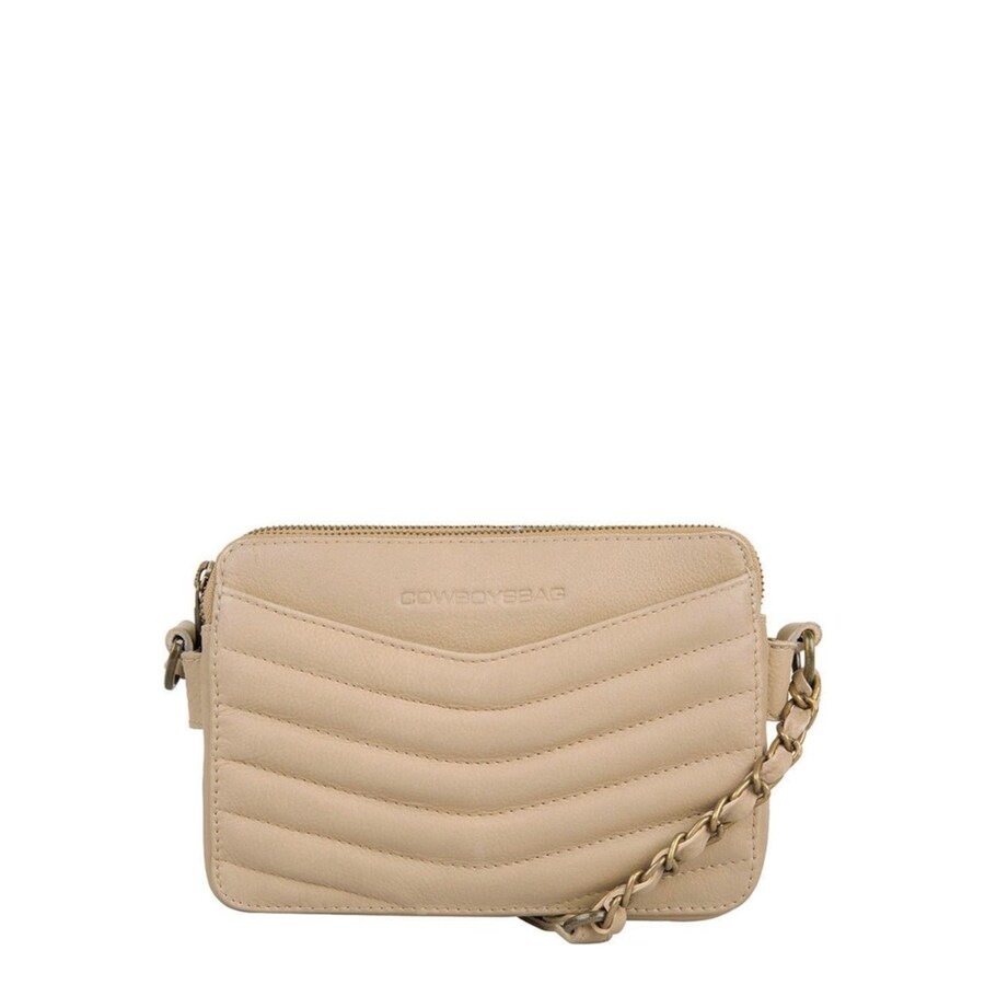 Сумка через плечо Cowboysbag Quilty Pleasure, бежевый
Сумка через плечо Cowboysbag Quilty Pleasure, бежевый