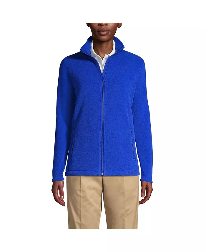 Женская флисовая куртка средней плотности на молнии Lands' End, синий
Женская флисовая куртка средней плотности на молнии Lands' End, синий