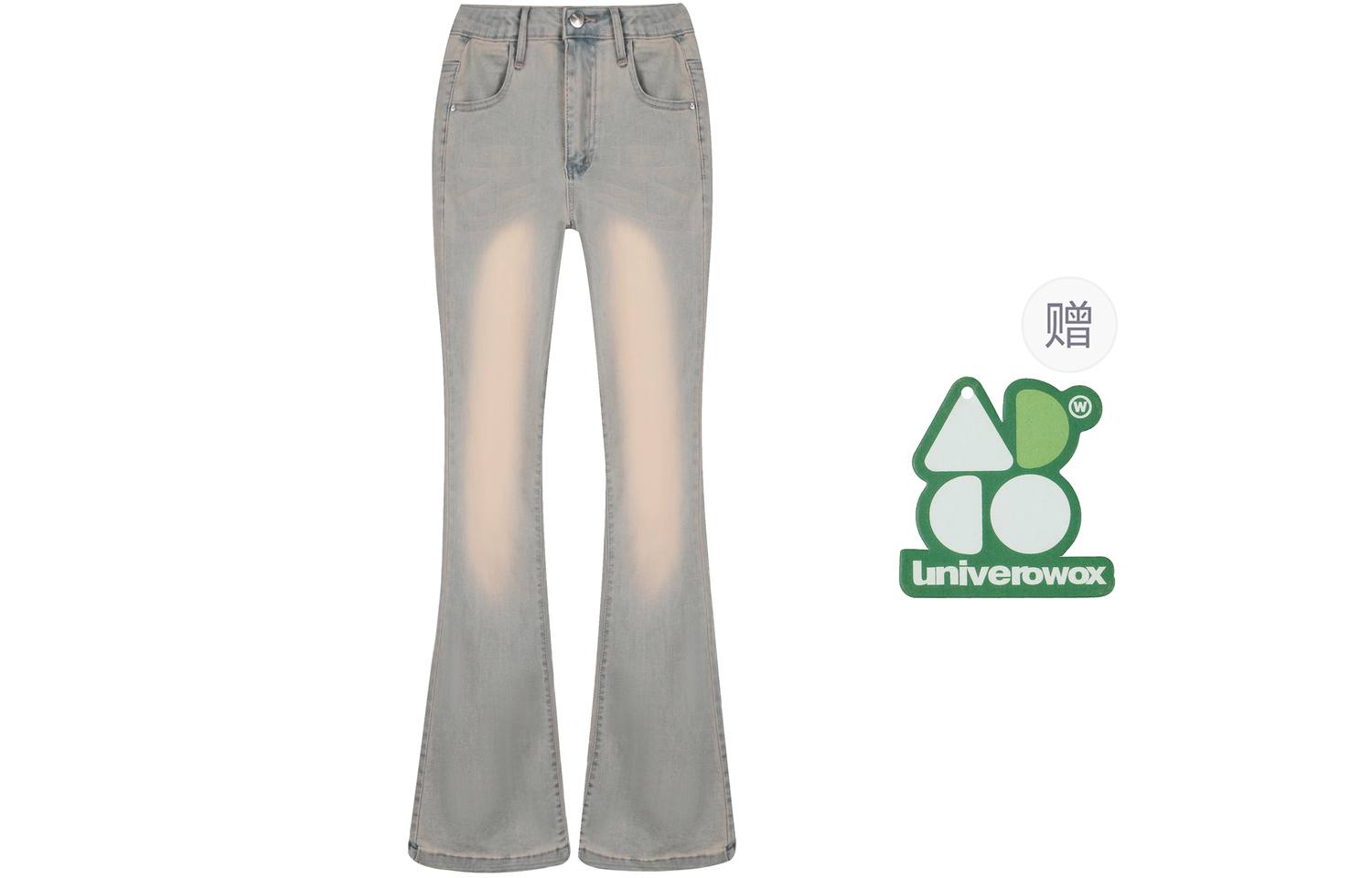 Джинсы Women's Moderate Bootcut OWOX, dusty синий
Джинсы Women's Moderate Bootcut OWOX, dusty синий