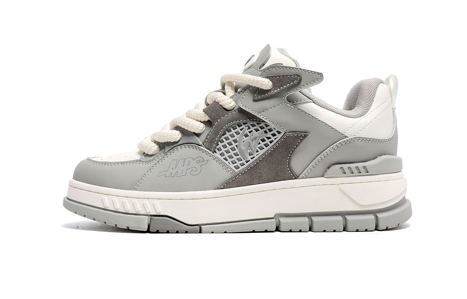 MR.PESIN Серые унисекс скейтерские кроссовки на платформе, цвет Gray
MR.PESIN Серые унисекс скейтерские кроссовки на платформе, цвет Gray