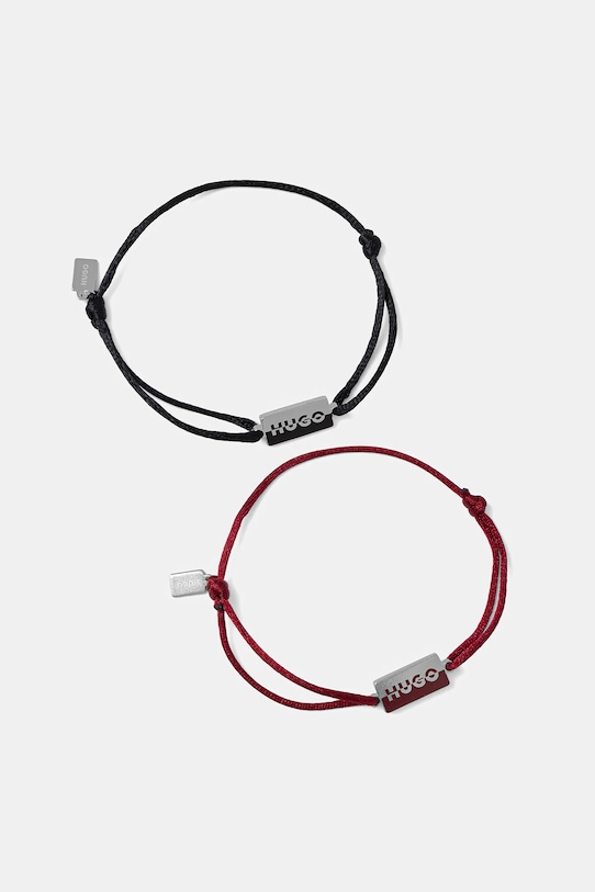 2 браслета Hugo, красный
2 браслета Hugo, красный