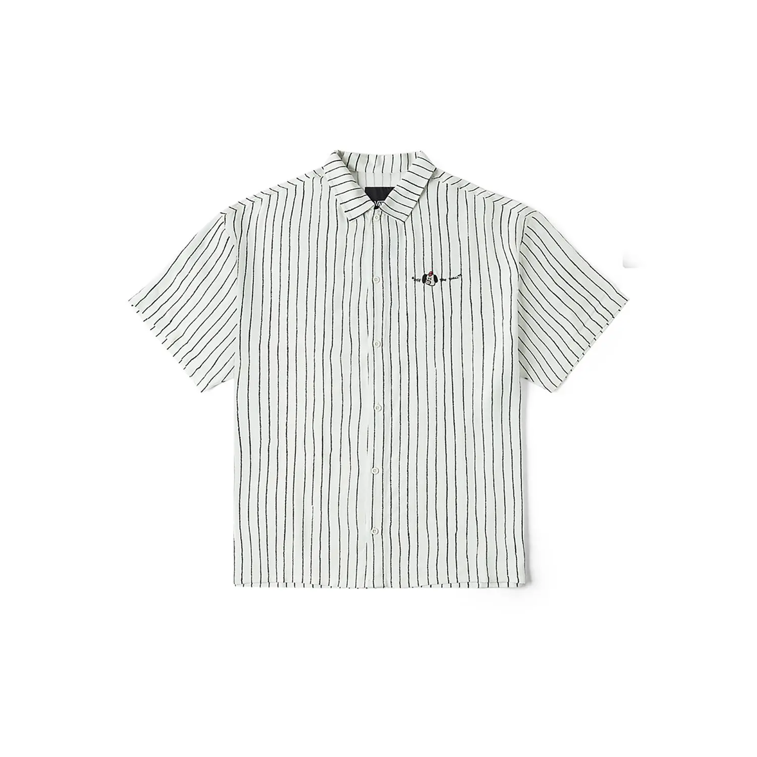 Vans Рубашка RIROO Unisex White
Vans Рубашка RIROO Unisex White