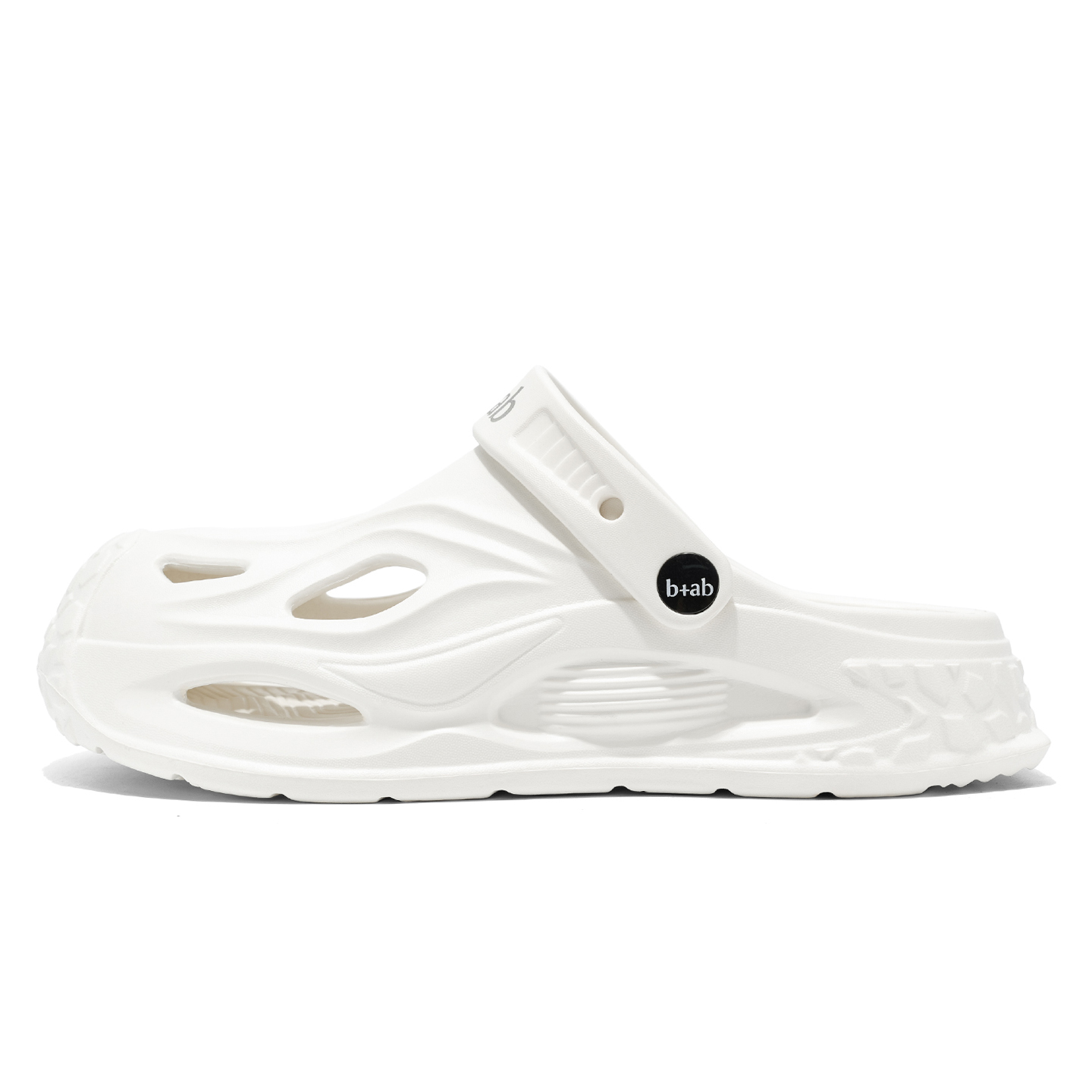 B+AB Мужские мягкие подошвы закрытые носы уличные тапочки EVA сабо белые, цвет White
B+AB Мужские мягкие подошвы закрытые носы уличные тапочки EVA сабо белые, цвет White