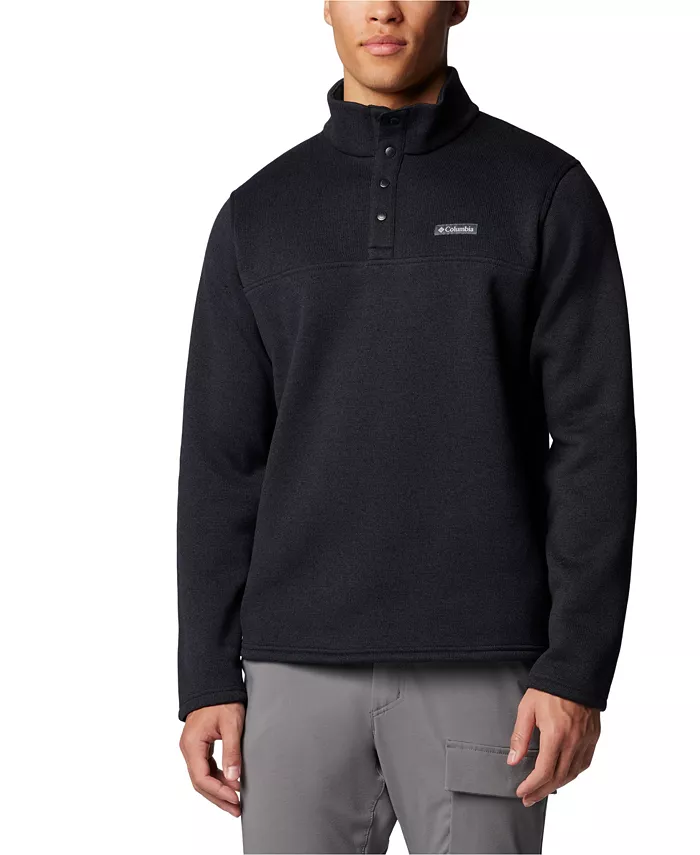 Мужская флисовая куртка Alto Pass с полузастежкой Columbia, черный
Мужская флисовая куртка Alto Pass с полузастежкой Columbia, черный