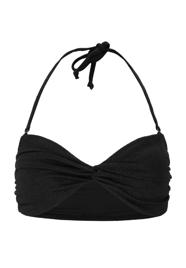 Верх бикини Larinie в стильном стиле бандо со съемными бретелями Endurance Athlecia, черный
Верх бикини Larinie в стильном стиле бандо со съемными бретелями Endurance Athlecia, черный