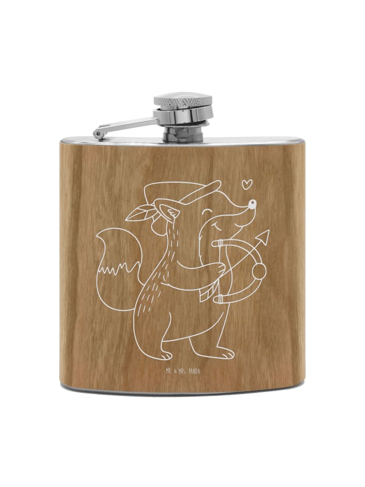 Mr. & Mrs. Panda Фляга Flachmann Otter Kind mit Spruch in Braun
Mr. & Mrs. Panda Фляга Flachmann Otter Kind mit Spruch in Braun