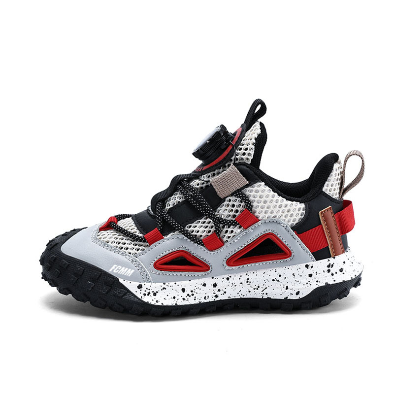 Кроссовки детские с низким верхом и противоскользящим верхом FCMM, бежевый/красный
Кроссовки детские с низким верхом и противоскользящим верхом FCMM, бежевый/красный