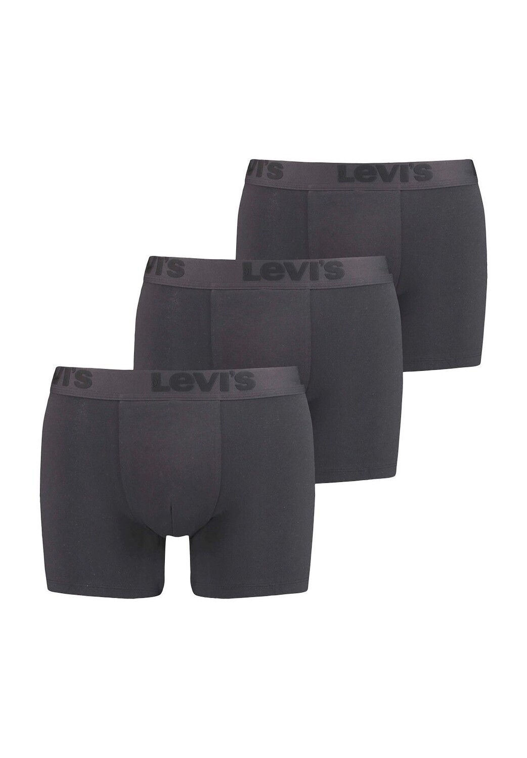 Трусы, 3 шт. в упаковке, с высоким содержанием хлопка, пояс с логотипом, мужские Levi's, черный
Трусы, 3 шт. в упаковке, с высоким содержанием хлопка, пояс с логотипом, мужские Levi's, черный