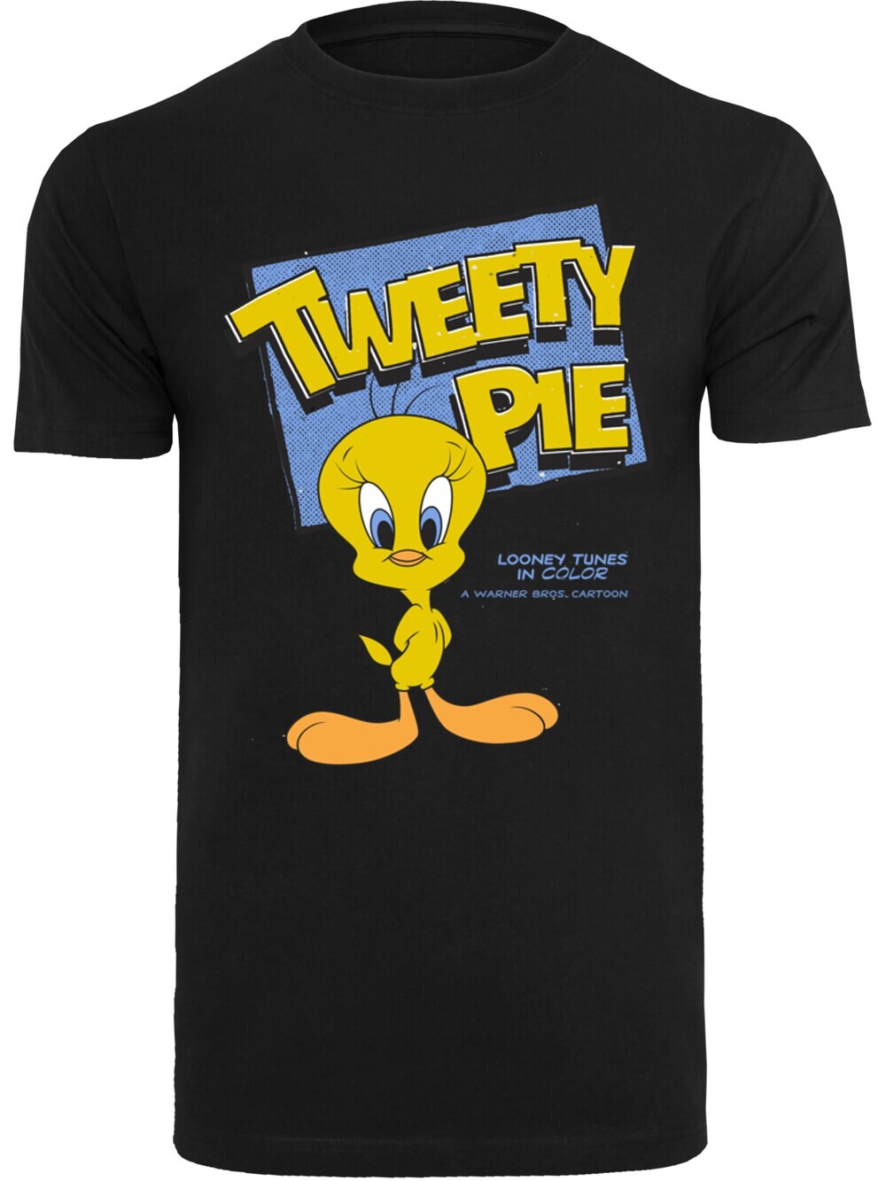 Футболка F4Nt4Stic Looney Tunes Classic Tweety Pie, черный 
Футболка F4Nt4Stic Looney Tunes Classic Tweety Pie, черный