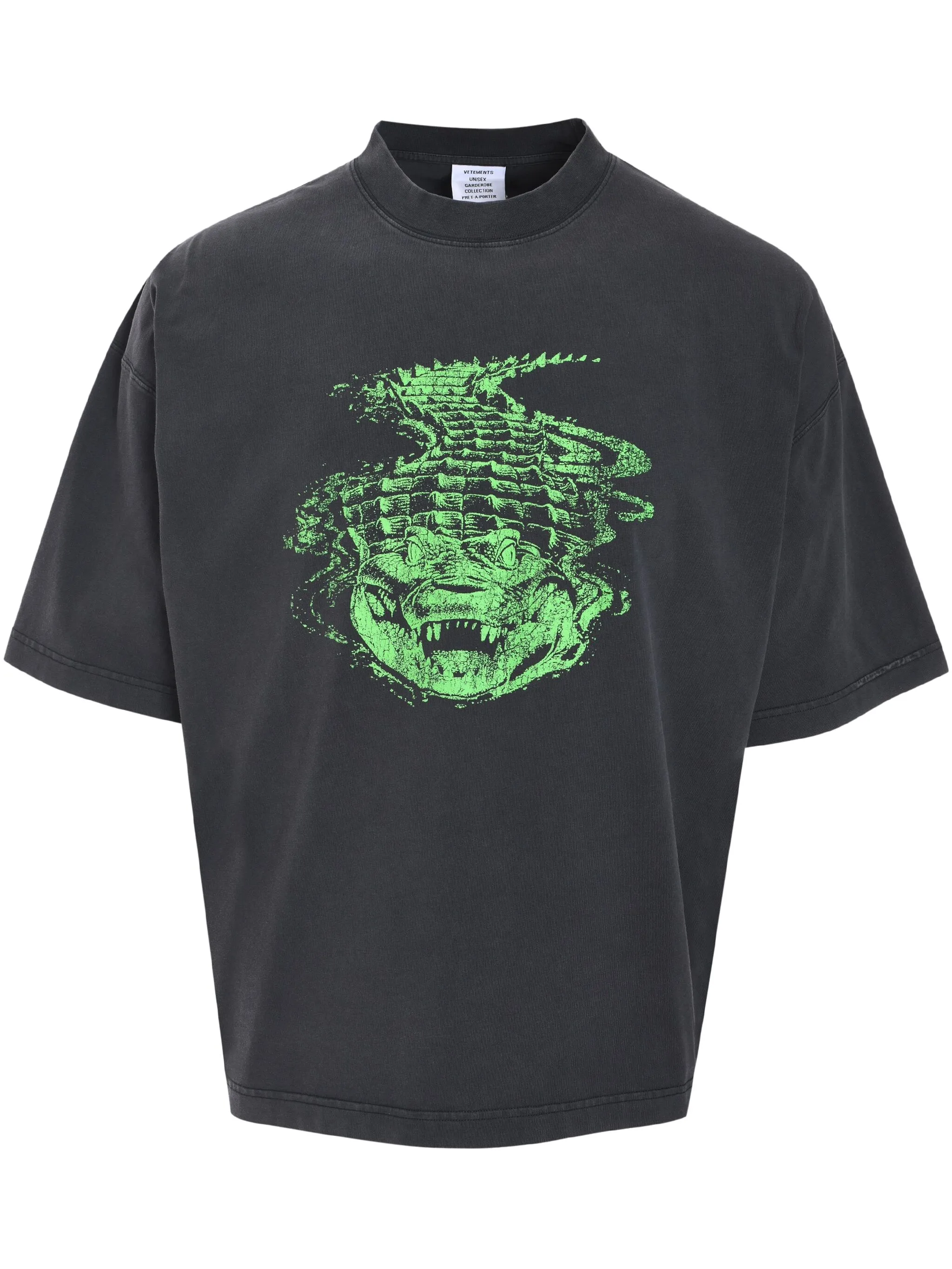 Футболка Croc Vetements, черный
Футболка Croc Vetements, черный