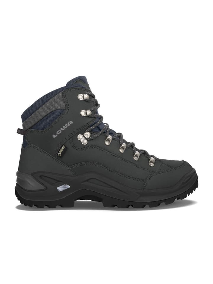 LOWA Походные ботинки RENEGADE GTX темно-серого цвета
LOWA Походные ботинки RENEGADE GTX темно-серого цвета