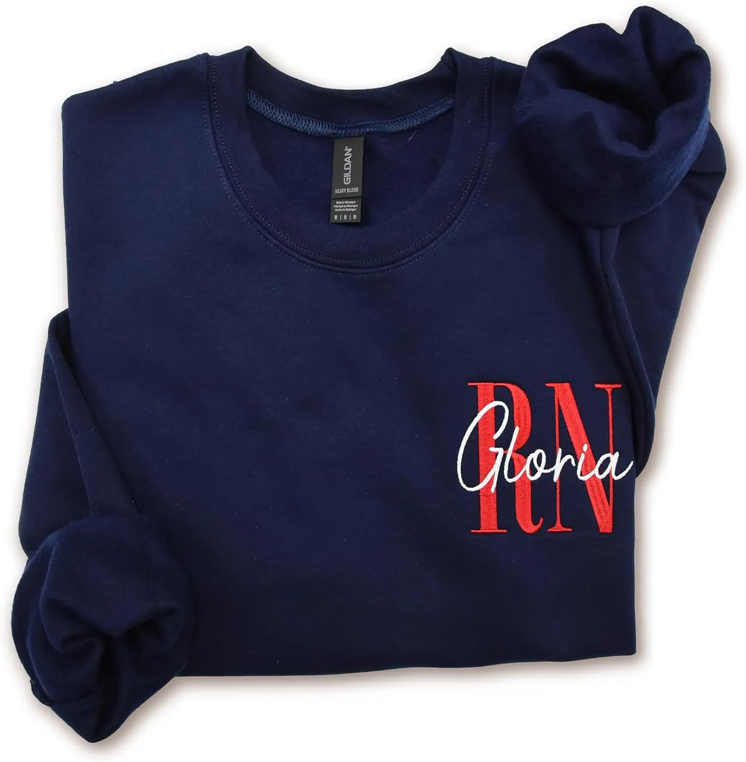 Толстовка с капюшоном для медсестры NACRE APPAREL RN LN LPN с возможностью нанесения имени
Толстовка с капюшоном для медсестры NACRE APPAREL RN LN LPN с возможностью нанесения имени