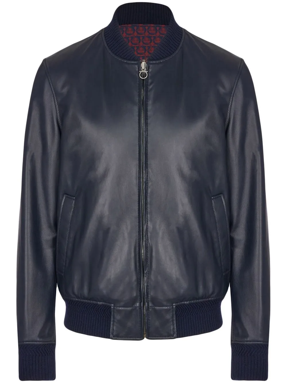 Двусторонний бомбер с принтом Gancini Ferragamo, черный
Двусторонний бомбер с принтом Gancini Ferragamo, черный