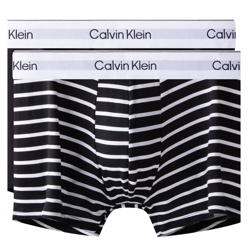 Мужские трусы 2 штуки Calvin Klein, черный
Мужские трусы 2 штуки Calvin Klein, черный