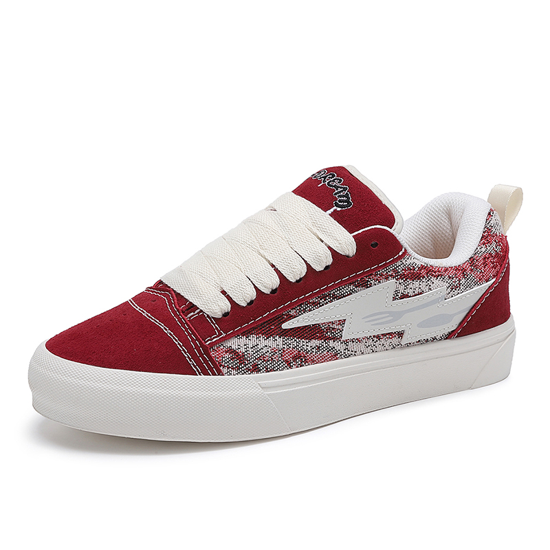 JDXJ Износостойкие легкие низкие скейтерские кроссовки унисекс - винтажный красный, цвет Vintage Red
JDXJ Износостойкие легкие низкие скейтерские кроссовки унисекс - винтажный красный, цвет Vintage Red