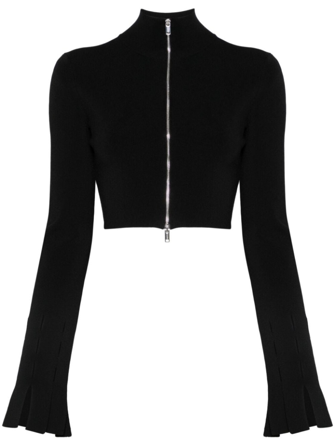 Nanushka кардиган на молнии, черный
Nanushka кардиган на молнии, черный