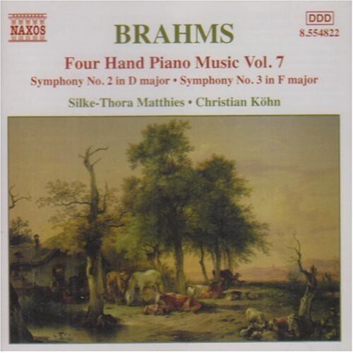 CD диск Brahms / Matthies / Kohn: Four Hand Piano Music 7
CD диск Brahms / Matthies / Kohn: Four Hand Piano Music 7