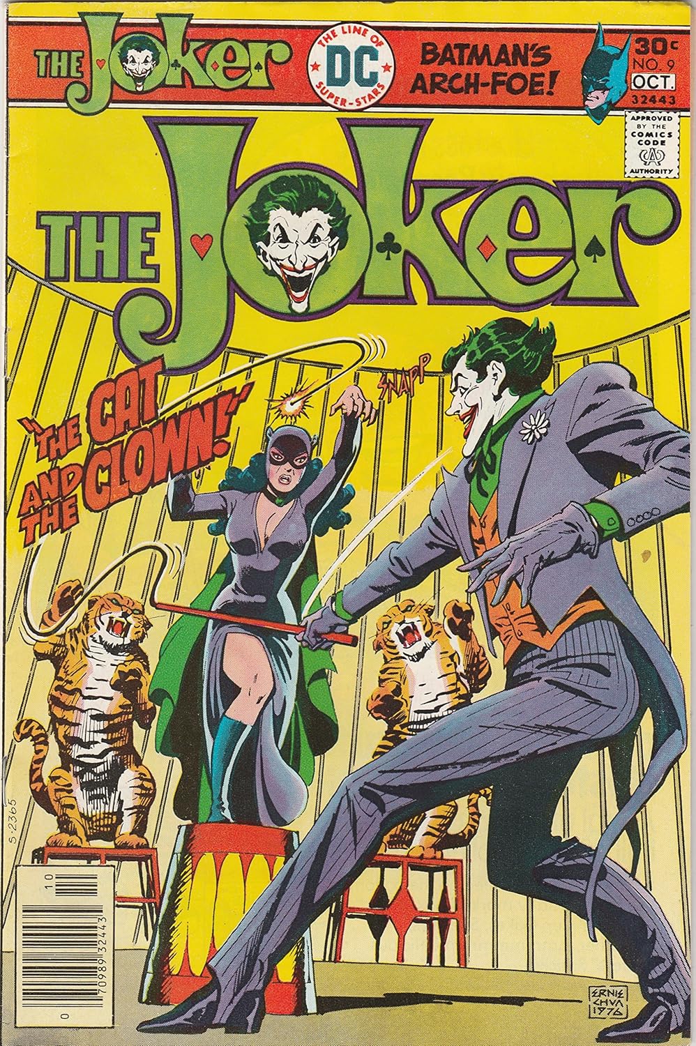 The Joker (DC Comic #9) October 1976
The Joker (DC Comic #9) October 1976