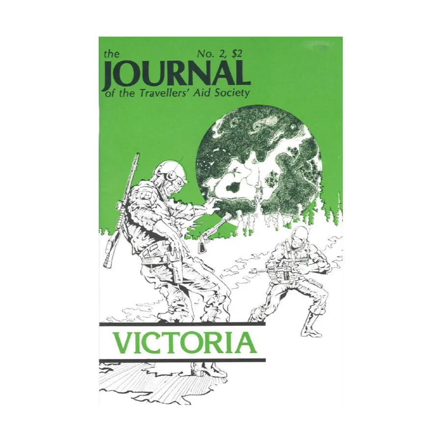Журнал #2 "The Ship in the Lake, Victoria, Serpent Class Scout Ships", Traveller - Journal of the Travellers' Aid Society
Журнал #2 "The Ship in the Lake, Victoria, Serpent Class Scout Ships", Traveller - Journal of the Travellers' Aid Society