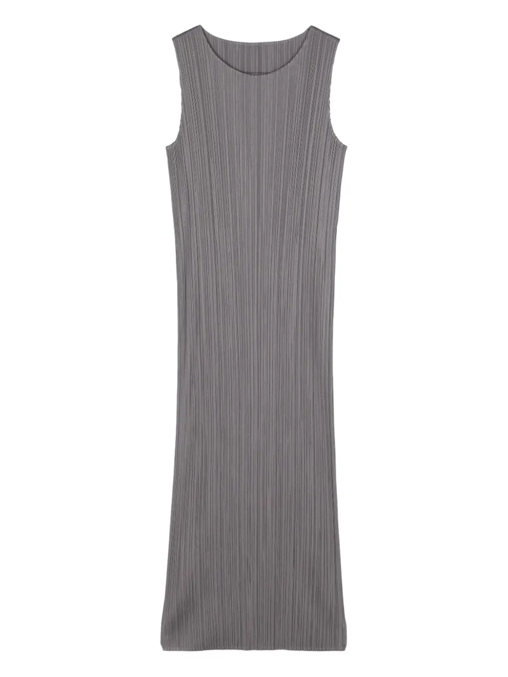 Платье без рукавов со складками Pleats Please Issey Miyake, серый
Платье без рукавов со складками Pleats Please Issey Miyake, серый