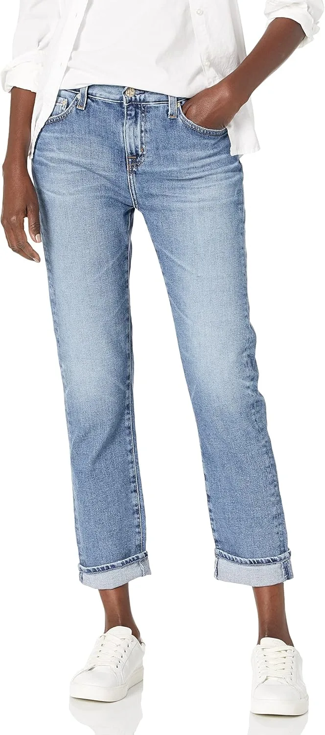 AG Adriano Goldschmied Женские джинсы Ex-Boyfriend High Rise Slouchy Slim
AG Adriano Goldschmied Женские джинсы Ex-Boyfriend High Rise Slouchy Slim