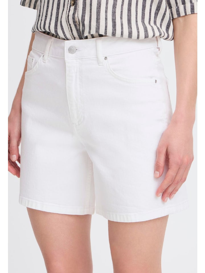 Джинсовые шорты BYLYDIA классического кроя в оптически белом цвете b. young
Джинсовые шорты BYLYDIA классического кроя в оптически белом цвете b. young